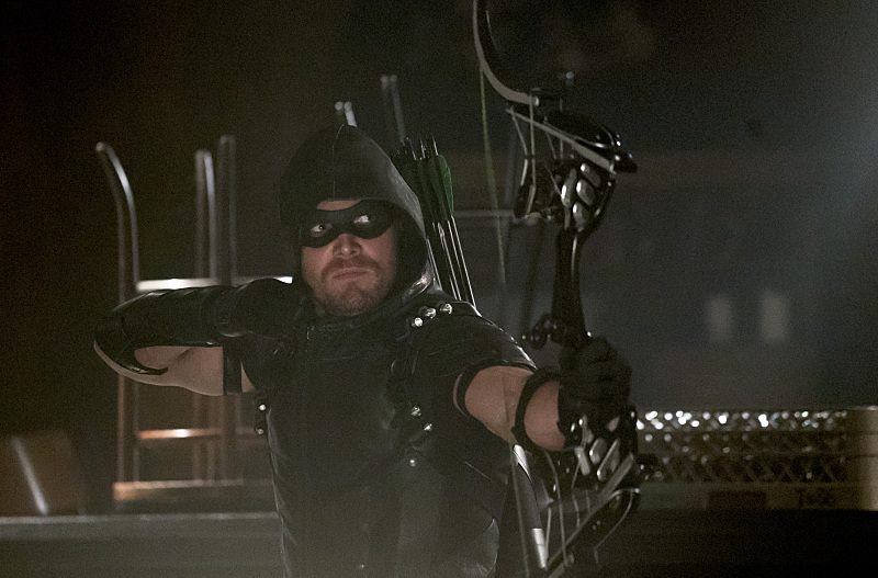 Arrow Review- Haunted