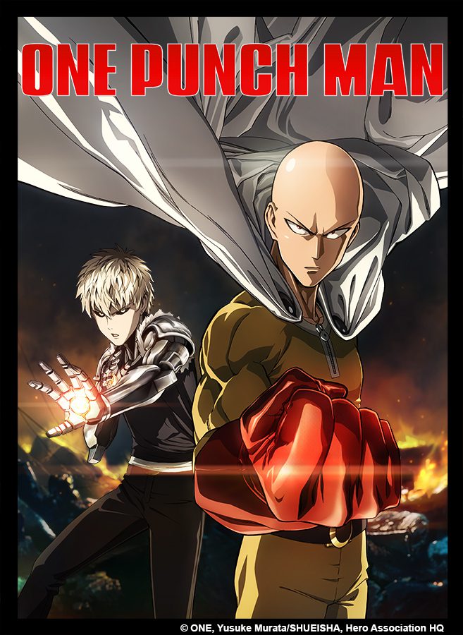 VIZ Media Announces U.S. Simulcast Of ONE-PUNCH MAN Anime Series