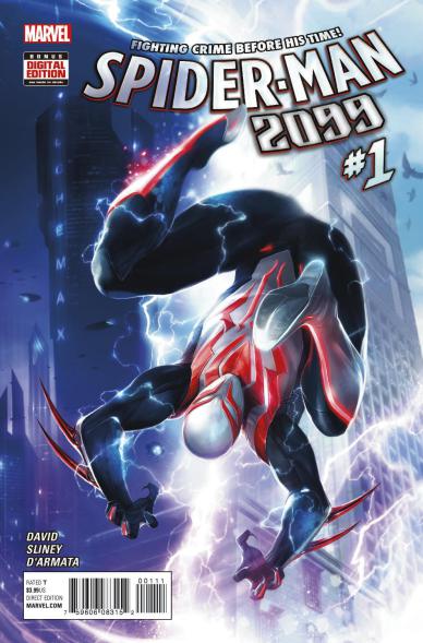 Spider-Man 2099 #1 Review- A Blast from the Future Spider-Man 2099 #1 Review- A Blast from the Future