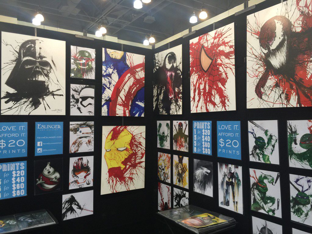 DesignerCon 2015- Art Explosion in Pasadena