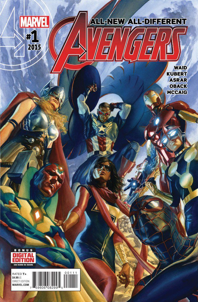 All-New, All-Different Avengers #1- Assembling Anew All-New, All-Different Avengers #1- Assembling Anew