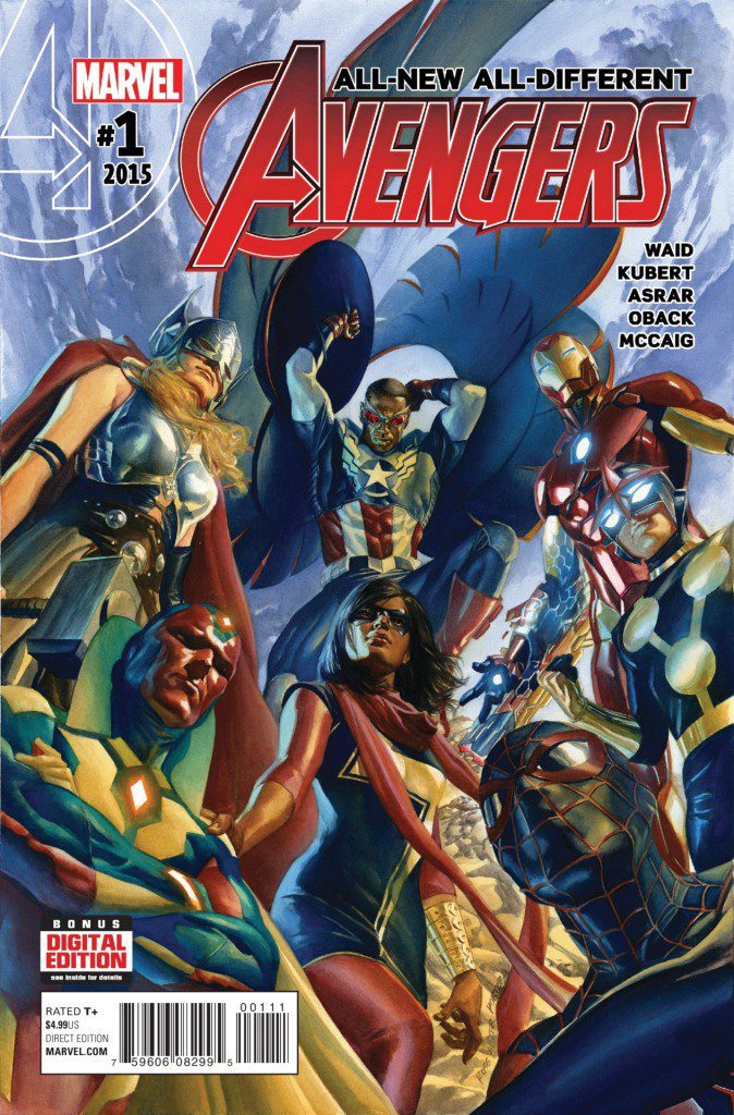 All-New, All-Different Avengers #1- Assembling Anew