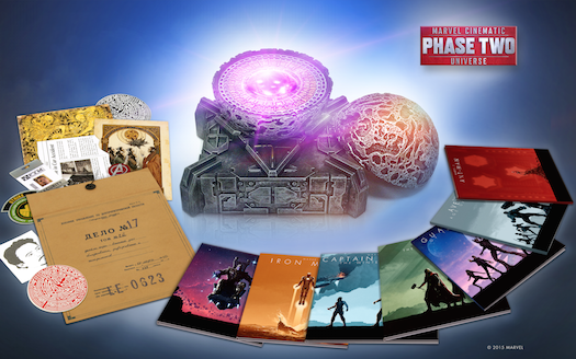 Marvel Cinematic Universe: Phase Two 13 Disc Set Hits December 8th, Only on Amazon