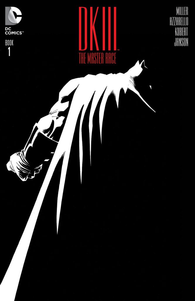 Dark Knight III: The Master Race #1 Review- The Man with the Master Plan