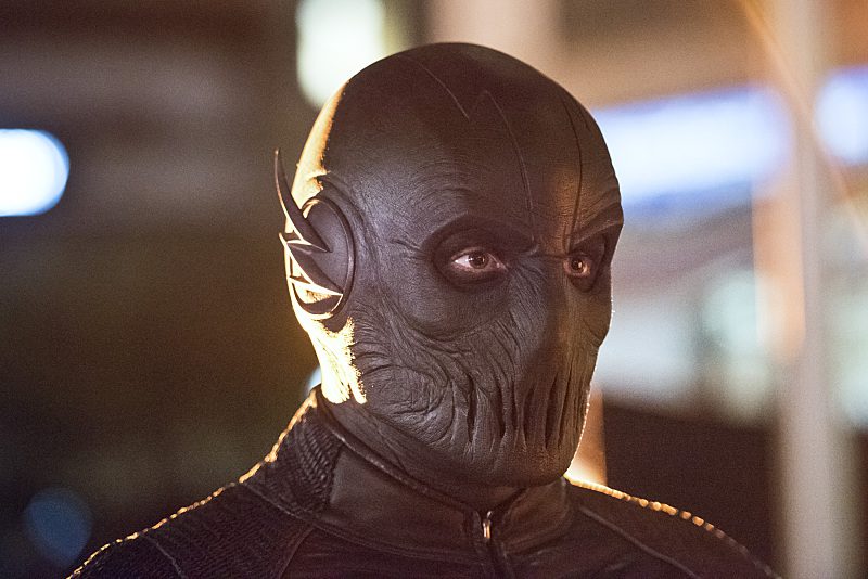 First Look- Zoom Attacks The Flash Next Week First Look- Zoom Attacks The Flash Next Week