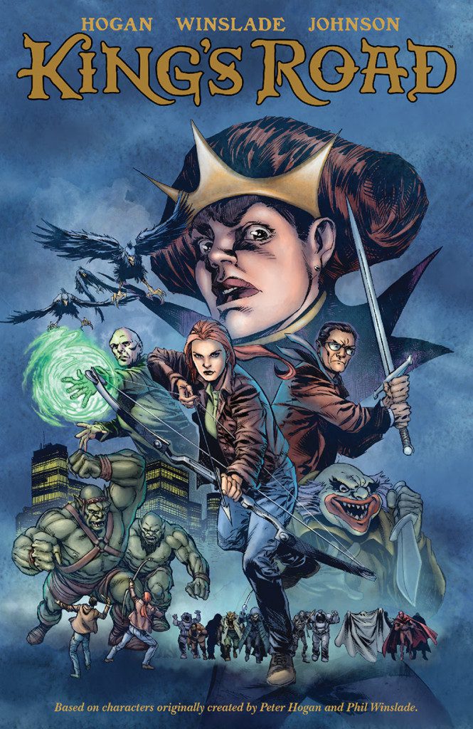 Peter Hogan Delivers King’s Road Miniseries from Dark Horse