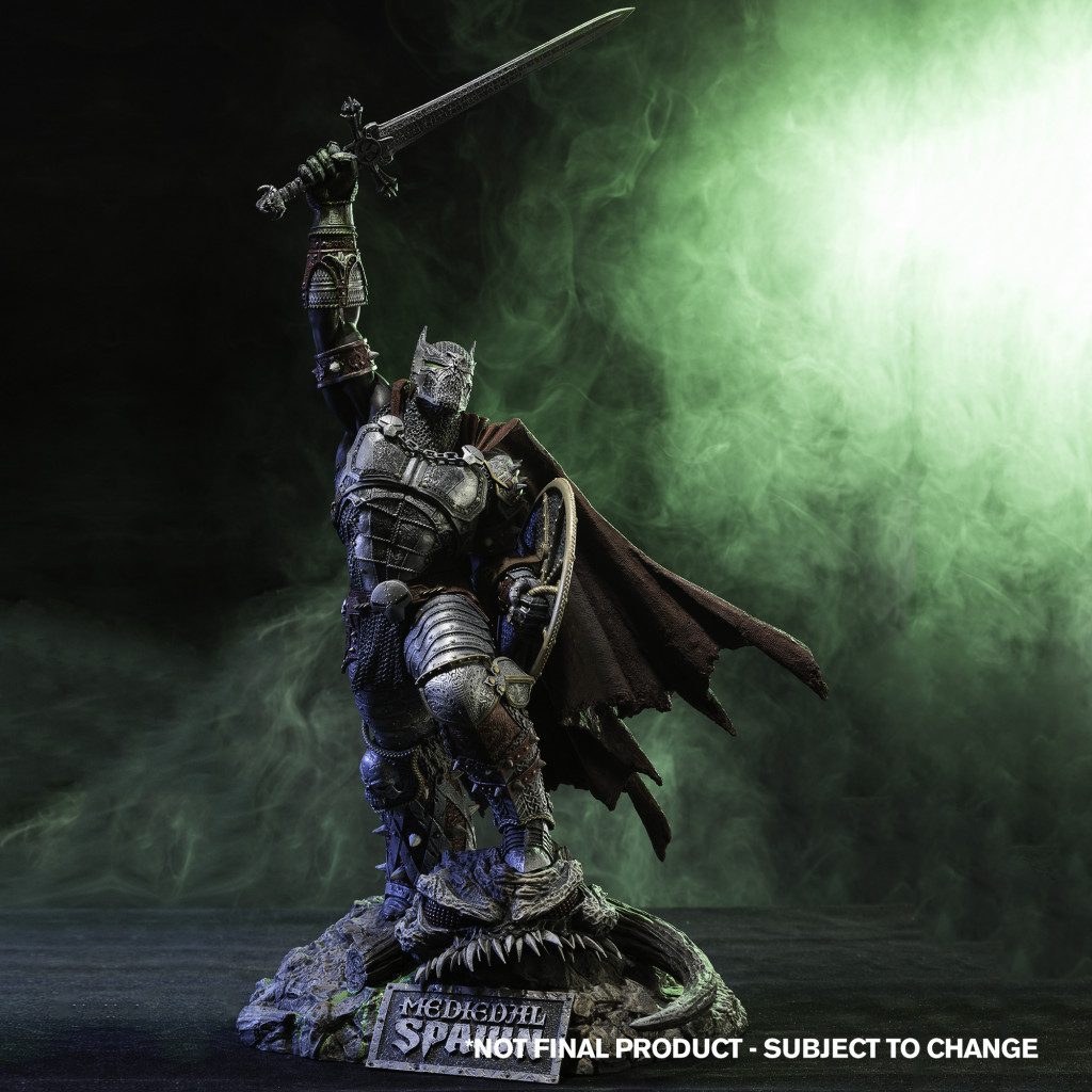 McFarlane Toys Releases Medieval Spawn Resin Statue