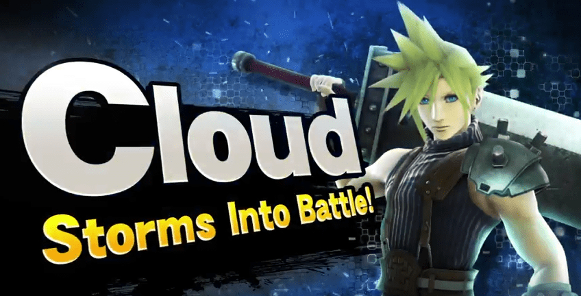 Cloud is Coming to Super Smash Bros… This is NOT a Joke!