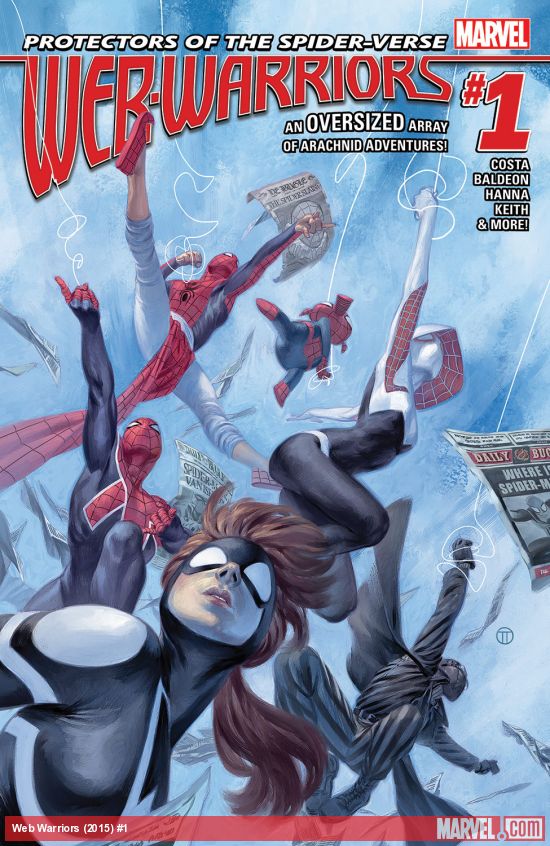 Web Warriors #1- Spiders Everywhere