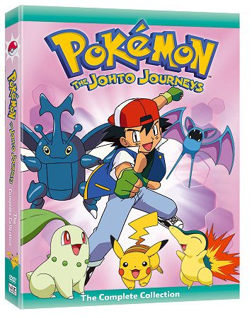 VIZ MEDIA Expands POKÉMON Catalog With JOHTO JOURNEYS DVD Set