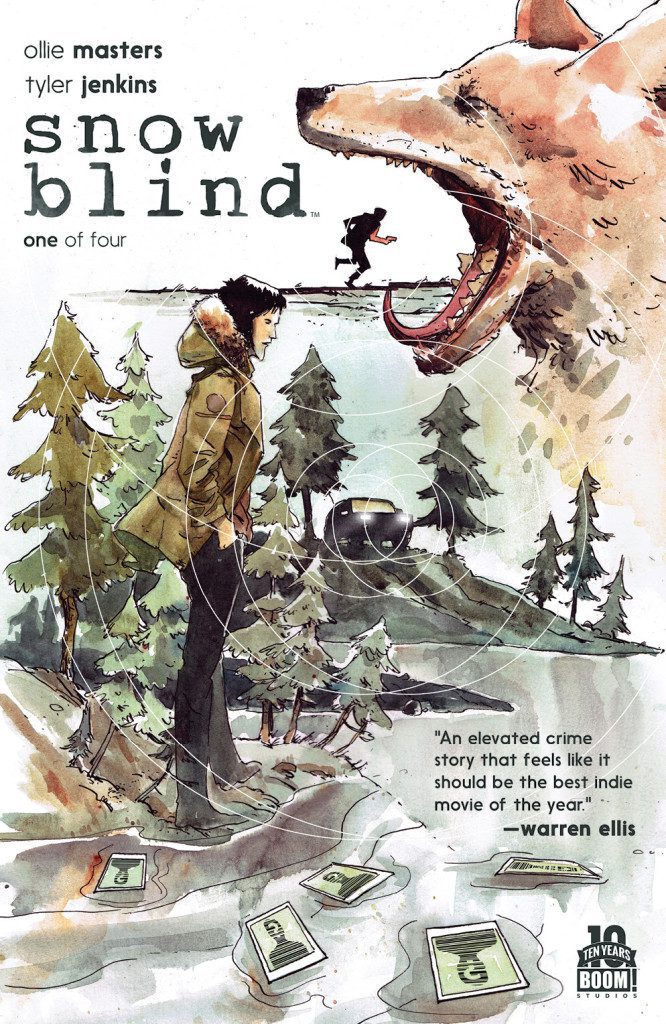 Ollie Masters and Tyler Jenkins Uncover a Father’s Secret in ‘Snow Blind’