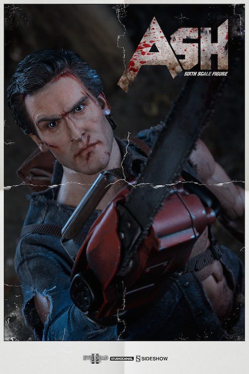 Groovy! Evil Dead II Ash Sixth Scale Figure Up for Pre-Order Now Groovy! Evil Dead II Ash Sixth Scale Figure Up for Pre-Order Now