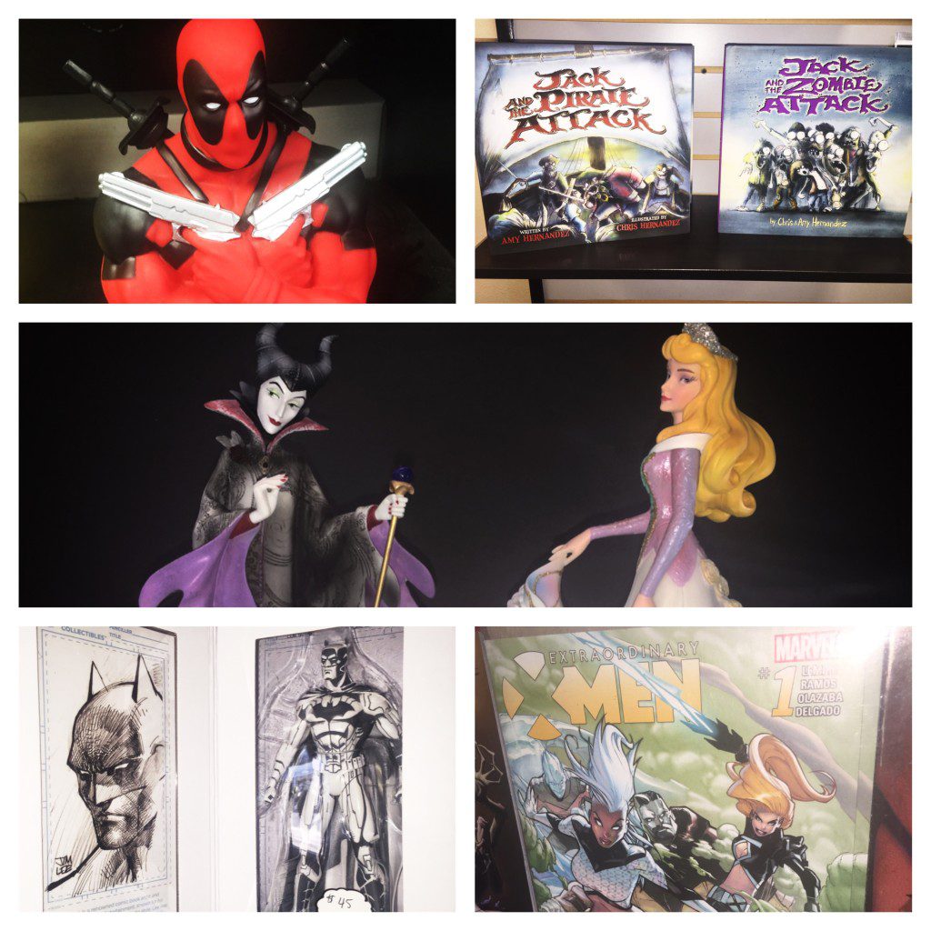 Holiday Geek Gift Guide 2015- Deadpool, Disney, Batman, and More!