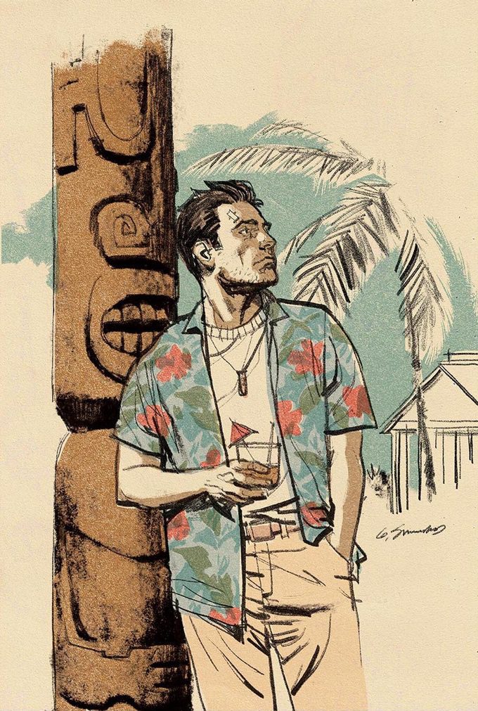 Let’s Kickstart This! The Great Big Hawaiian Dick 100 Page Hardcover Graphic Novel