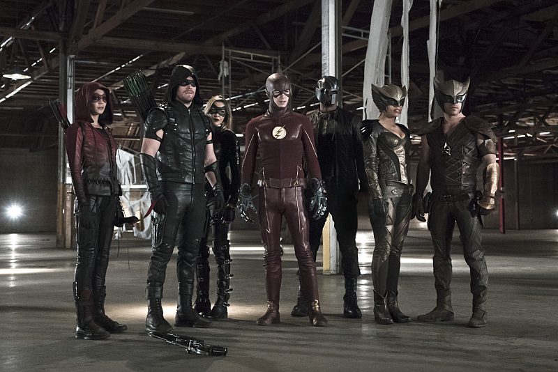 Arrow/ Flash Crossover Review: Legends of Today, Legends of Yesterday