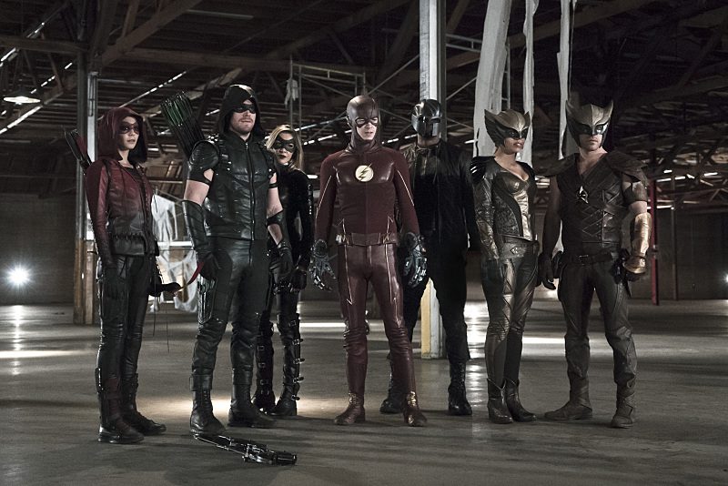Arrow/ Flash Crossover Review: Legends of Today, Legends of Yesterday Arrow/ Flash Crossover Review: Legends of Today, Legends of Yesterday