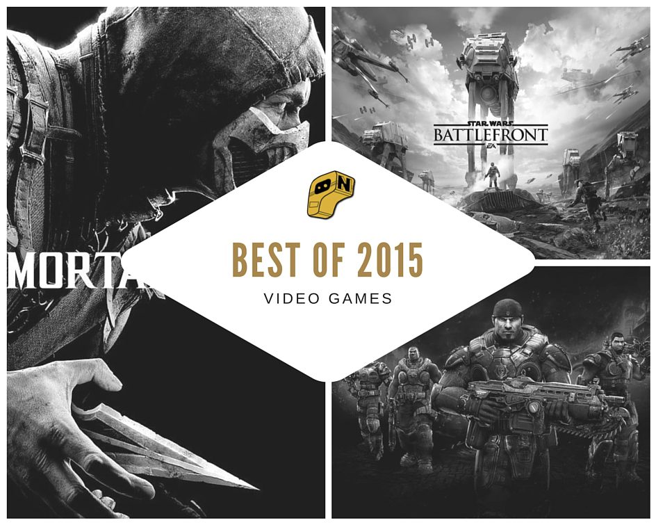 Best of 2015- Video Games