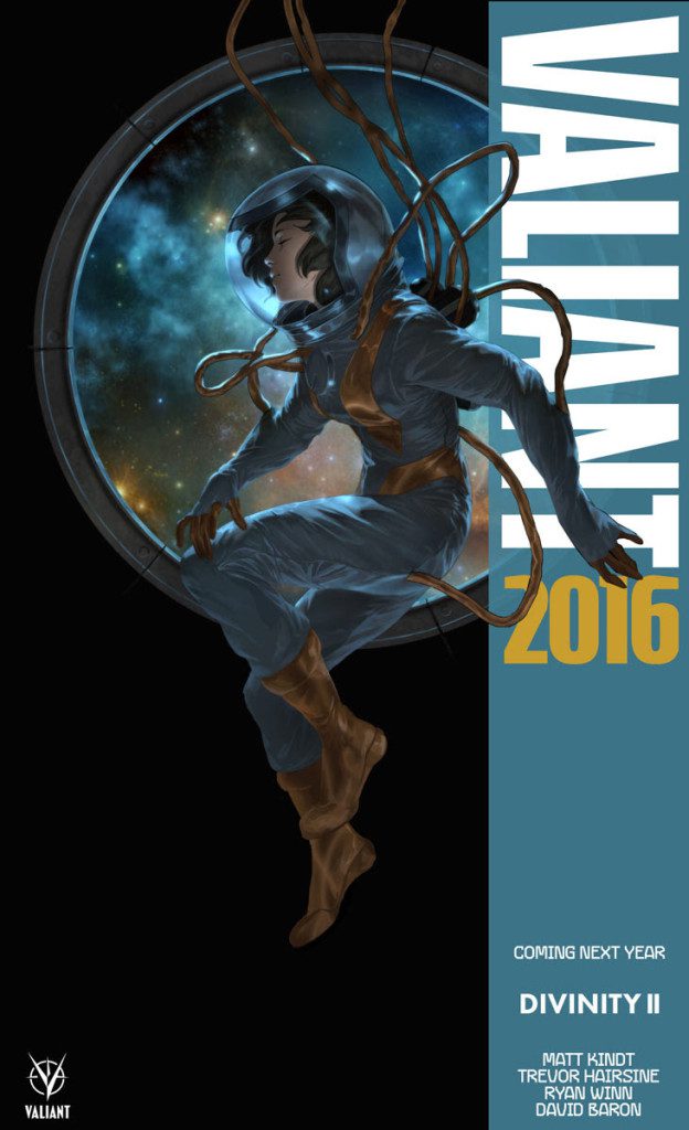 DIVINITY II – Coming in 2016 from Valiant
