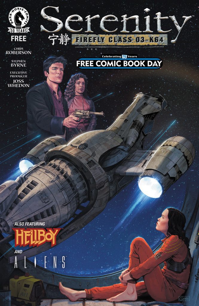 Dark Horse Announces 2016 Free Comic Book Day Gold Offering Dark Horse Announces 2016 Free Comic Book Day Gold Offering