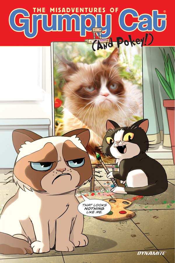 The Misadventures of Grumpy Cat & Pokey Hardcover Collection Approaches Sell Out of 100,000 Copy Print Run