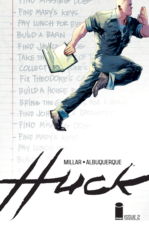 Huck #2 Review- The Secret is Out