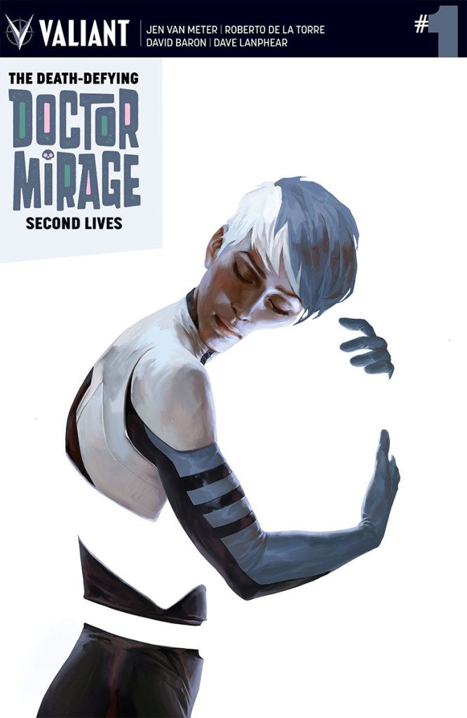 Review- The Death-Defying Doctor Mirage: Second Lives #1: A Haunting Return