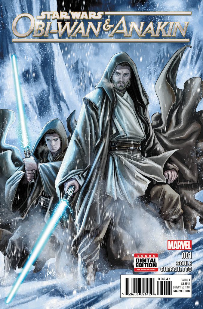 Preview: Obi-Wan and Anakin #1 Unites Master and Padawan