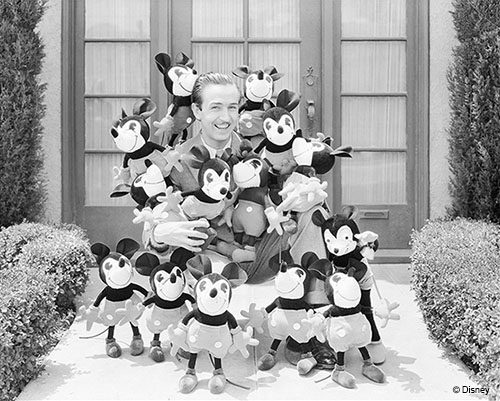 Classic Images of Walt Disney Now Available Through Photographs from The Walt Disney Archives