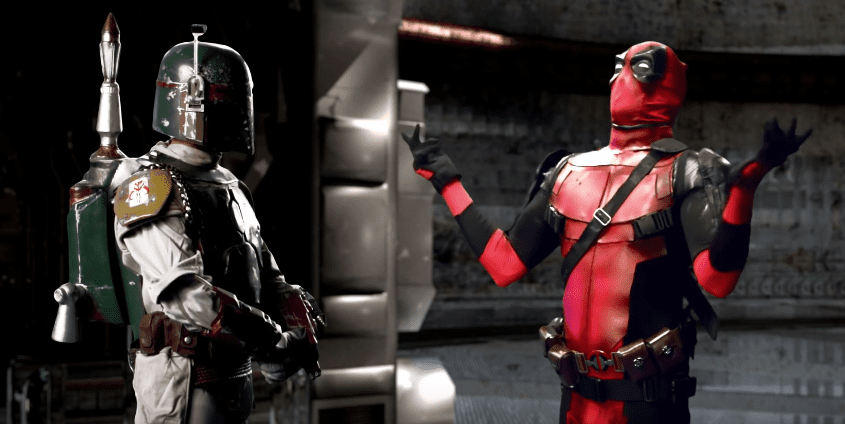 Epic Rap Battles of History: Deadpool Vs. Boba Fett!