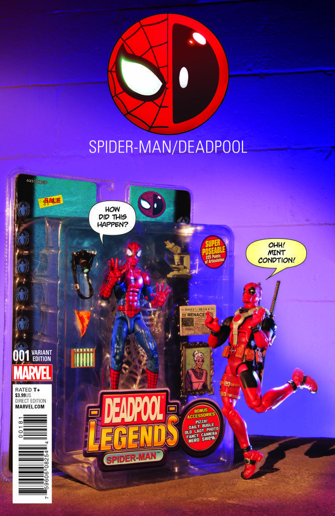 The New Dynamic Duo? Check Out a Look at Spider-Man/Deadpool #1