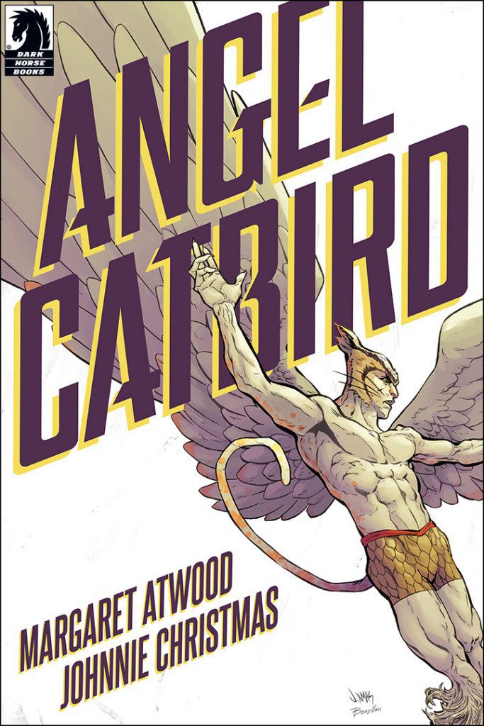 Dark Horse Comics Announces the First Graphic Novel from Booker Award–Winning Novelist Margaret Atwood