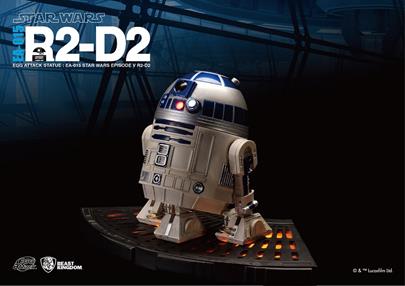 Bluefin Expands Star Wars Egg Attack Statue Line with New Premium R2-D2 and C-3PO Statues by Beast Kingdom