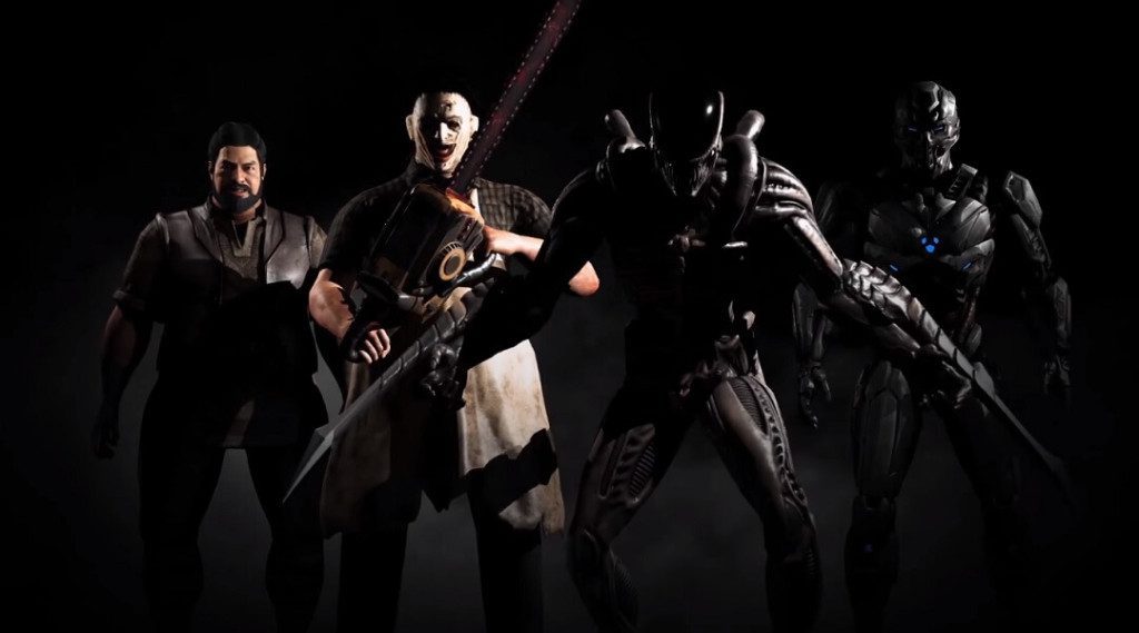 Finish Him! Alien Xenomorph, Leatherface, Bo Rai Cho and Tri Borg Enter the Fight in Mortal Kombat X Finish Him! Alien Xenomorph, Leatherface, Bo Rai Cho and Tri Borg Enter the Fight in Mortal Kombat X