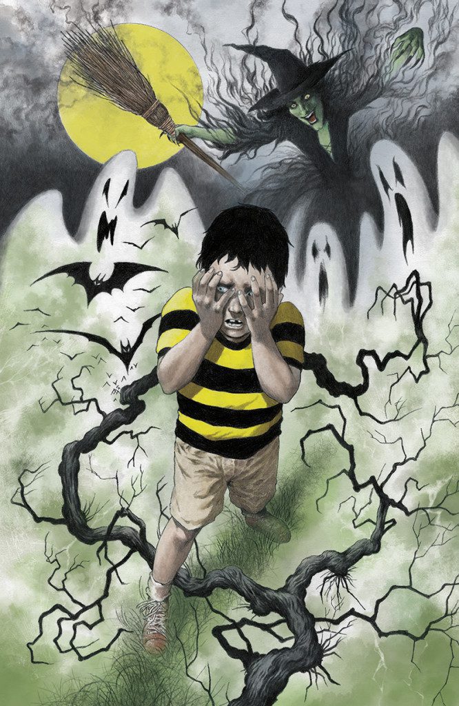 Colleen Doran to Adapt Neil Gaiman’s Troll Bridge for Dark Horse Colleen Doran to Adapt Neil Gaiman’s Troll Bridge for Dark Horse