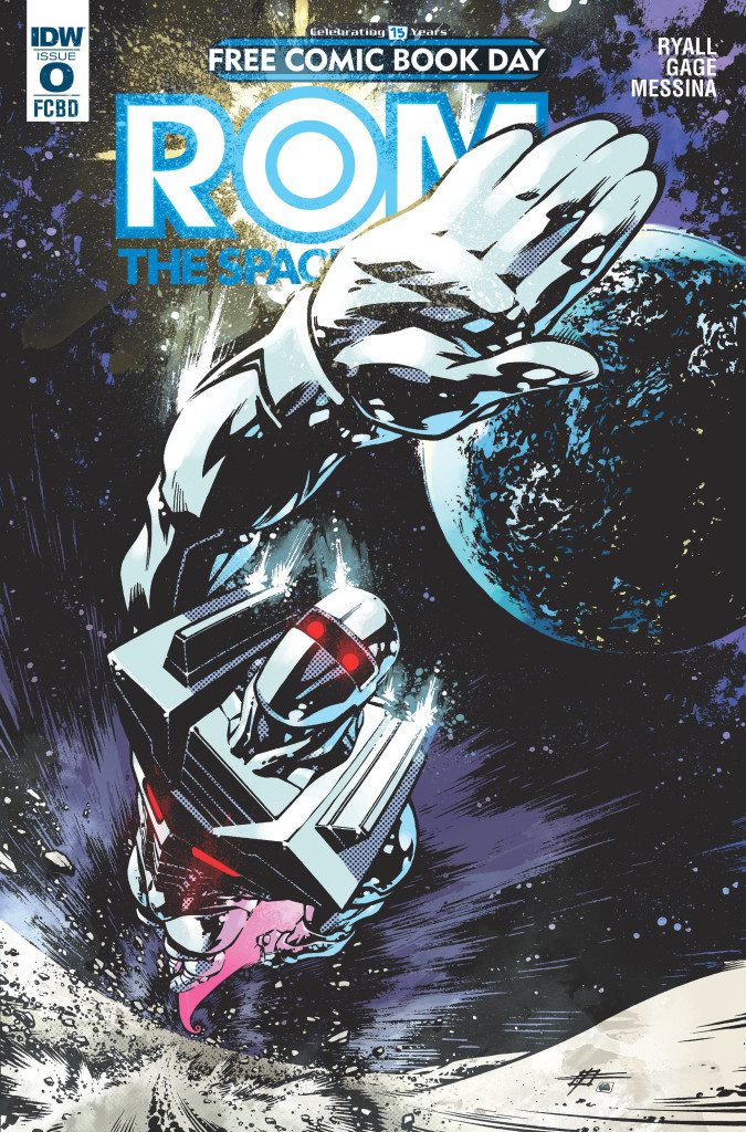 Rom the Space Knight Makes Triumphant Return to Comics