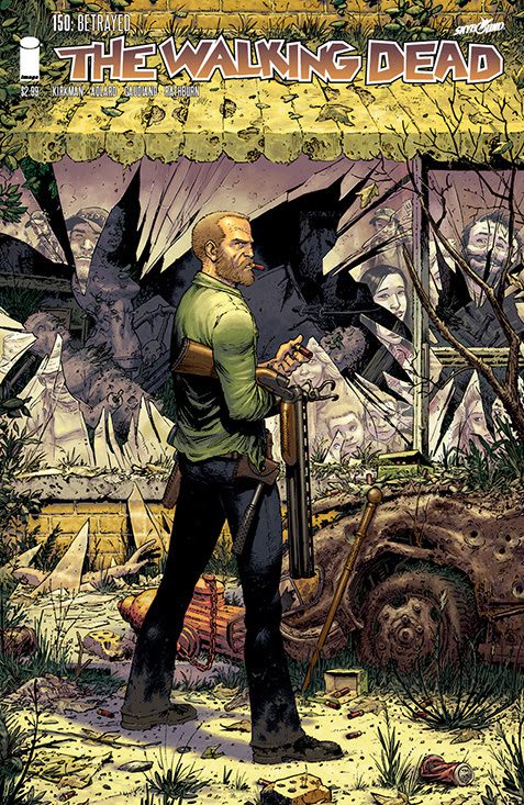 The Walking Dead Celebrates 150th Issue with Three Variant Covers