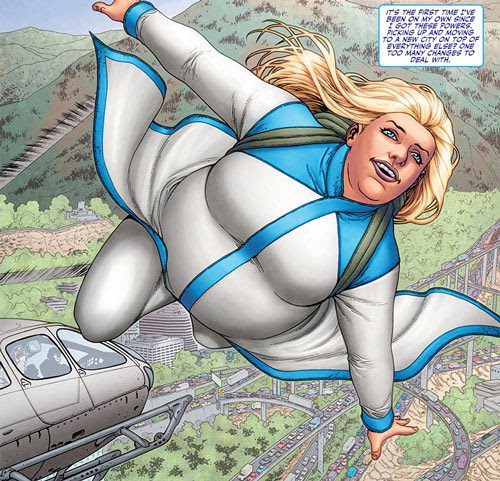 PREVIEW: Valiant’s Headline-Grabbing Hero Soars in FAITH #1 – Coming in January!