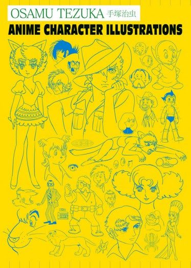 UDON Celebrates the Grandfather of Manga and Anime with the Release of Two Osamu Tezuka Art Books