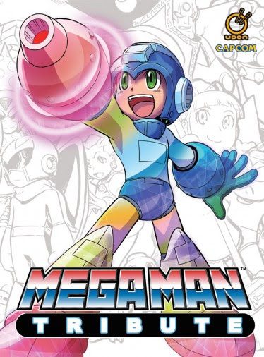 UDON Entertainment Releases New Hardcover Editions of Street Fighter Tribute, Mega Man Tribute and Darkstalkers Tribute