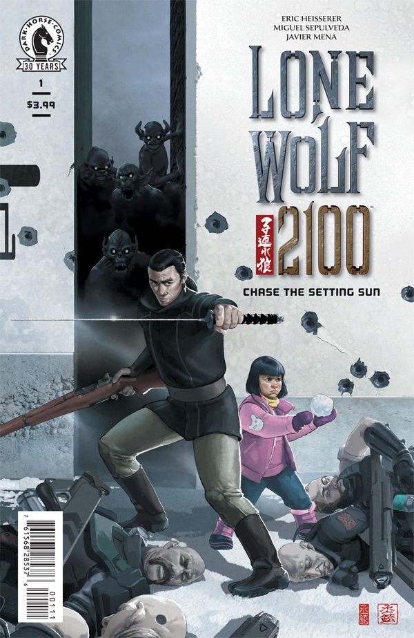 Lone Wolf 2100 #1 Review: A Classic Reborn
