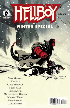 Hellboy Winter Special Review: Winter Wonder Hell