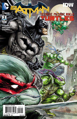 Batman/ Teenage Mutant Ninja Turtles #2 Review: The Bat of Gotham Vs. the Heroes in a Half Shell