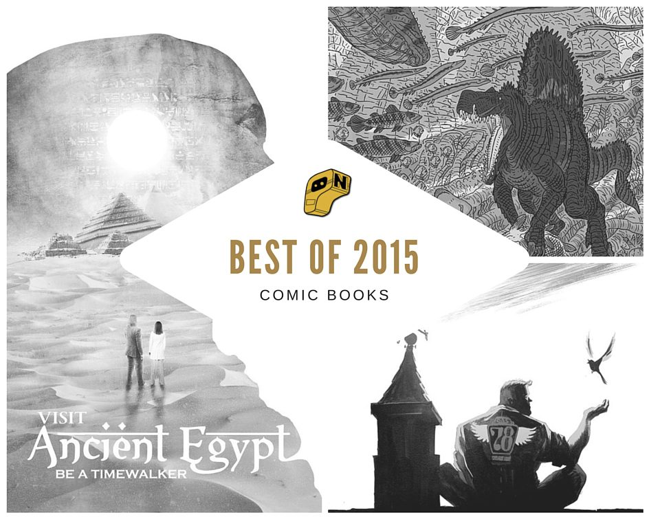 Best of 2015- Comic Books