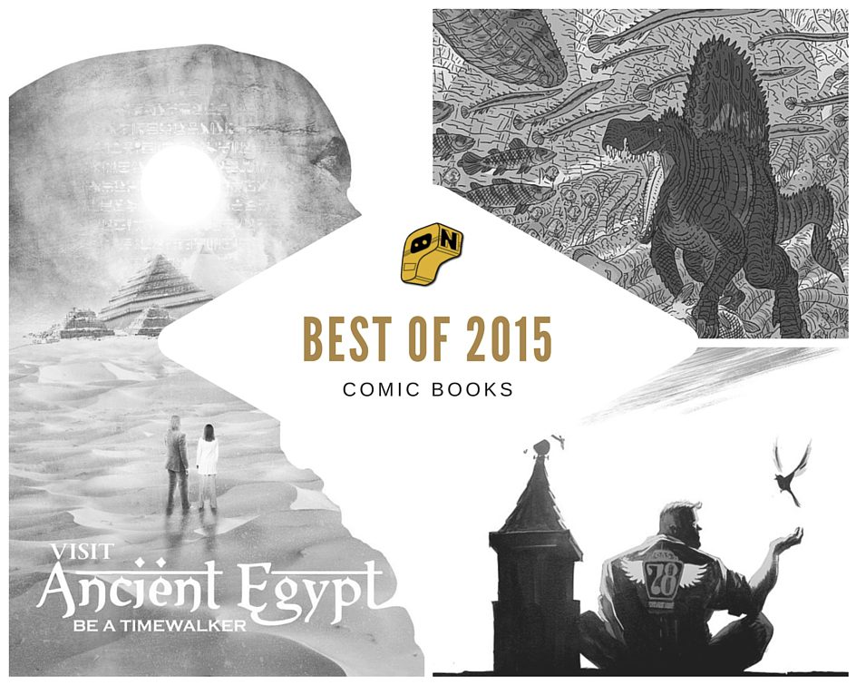Best of 2015- Comic Books Best of 2015- Comic Books