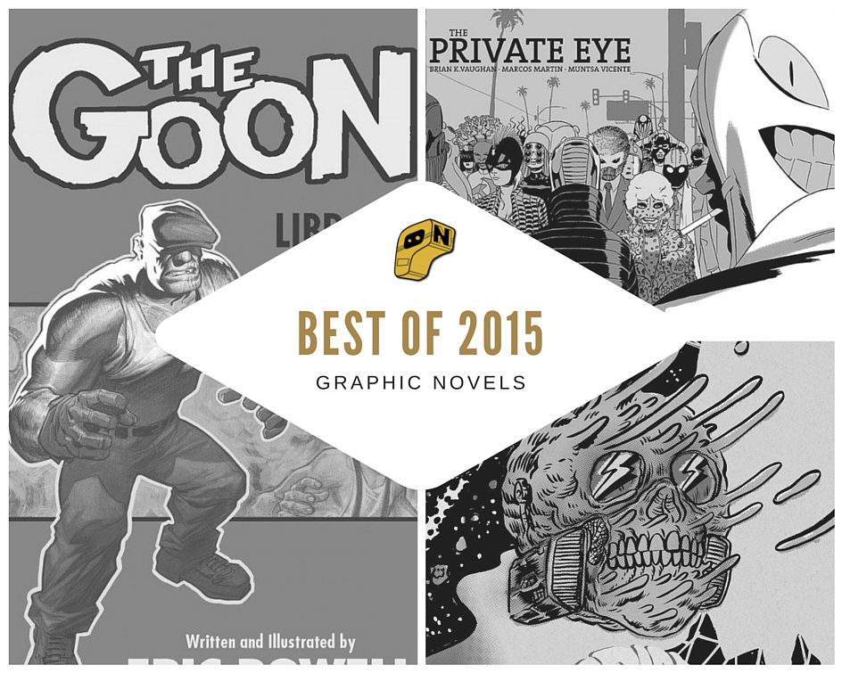 Best of 2015- Graphic Novels