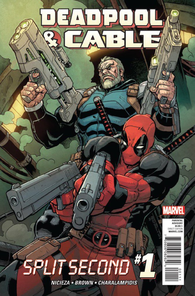 Deadpool & Cable: Split Second #1 Review- One Crazy Second