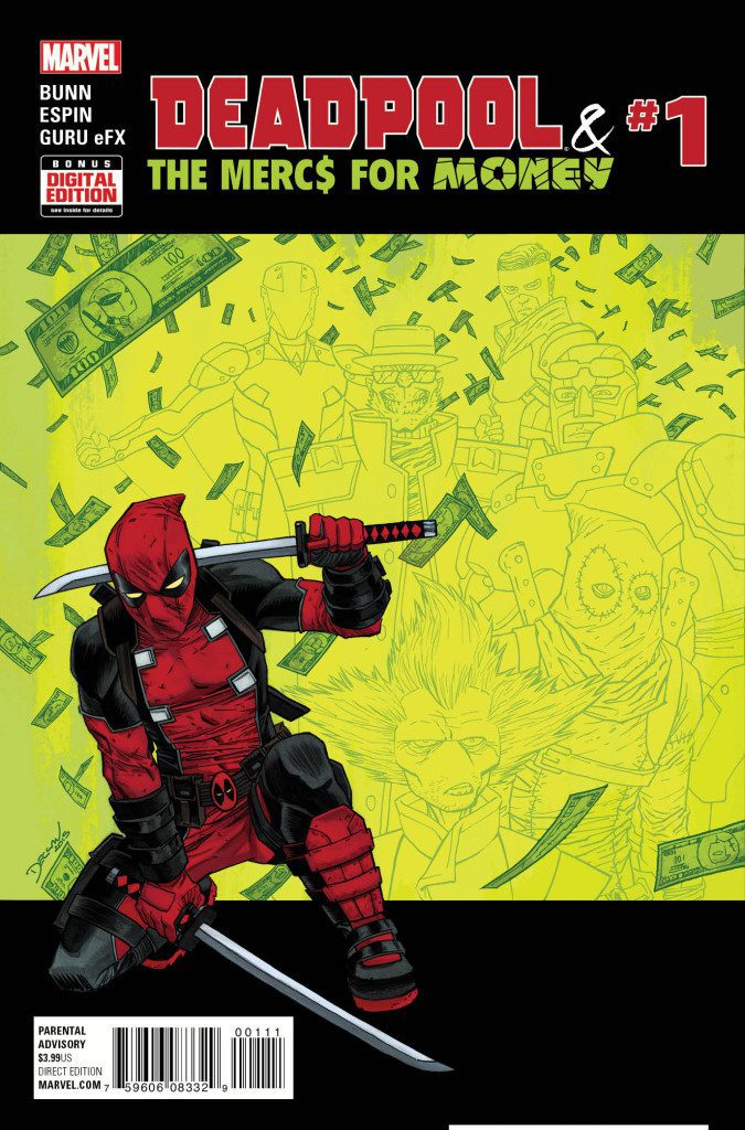 Deadpool and the Mercs for Money #1 Review: Island of Misfit Mercs