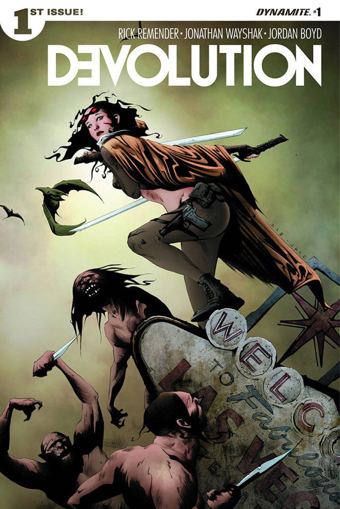 Devolution #1 Review: A New Step in Post Apocalyptic Wastelands