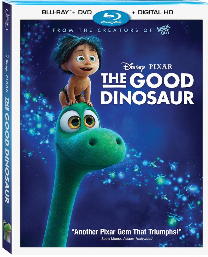 The Good Dinosaur – On Blu-ray and Digital HD February 23