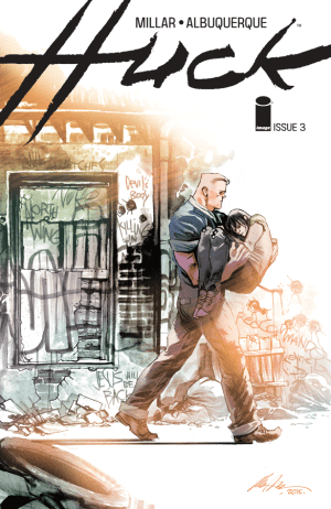Huck #3 Review: Running from Fate